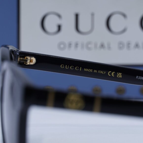 Final Price! Gucci GG0637SK 001 Black/Grey Sunglasses main image 5